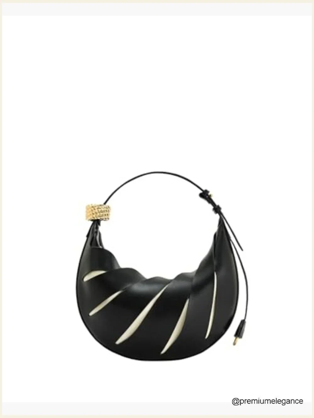 Women's Jana Hollow Out Shoulder Bag Vegan Leather Hobo